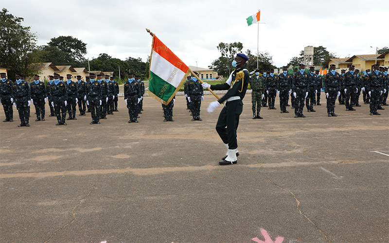Sortie 10e Promotion ENSOA, Bouaké, 27 août 2021